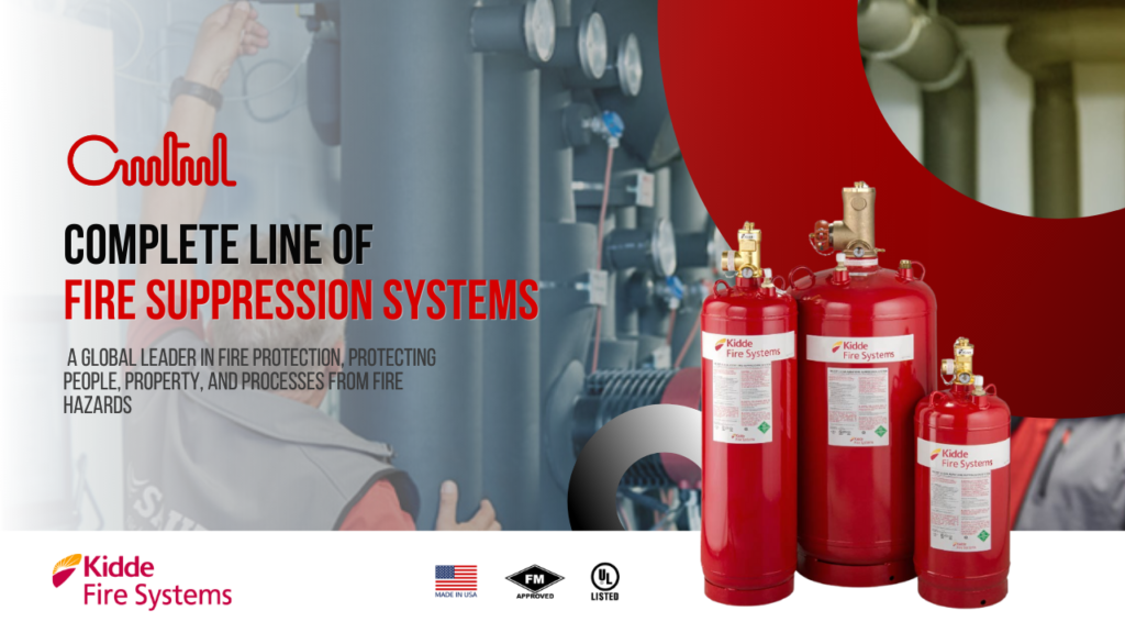 kidde fire systems
